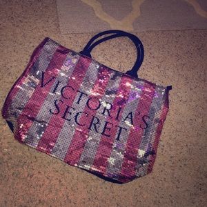Victoria’s Secret Sequin Tote